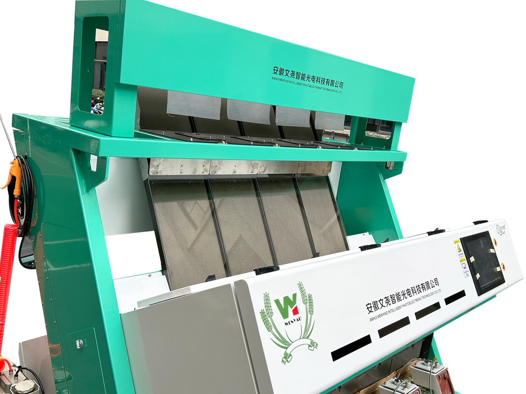 Machine de tri de couleur de minerai de grande capacité Wenyao pour le traitement du minerai, machine de tri du sable de quartz et de la pierre