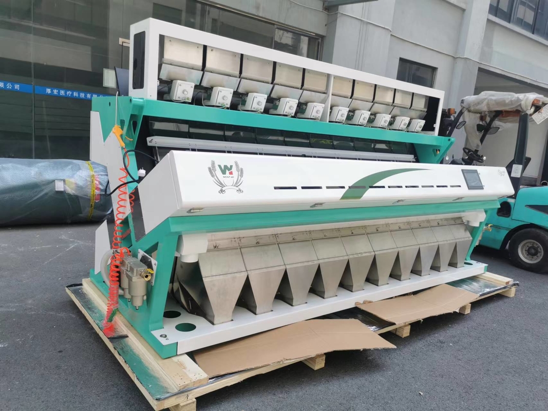 WENYAO 10T/h machine automatique de tri des couleurs salines avec garantie de 2 ans