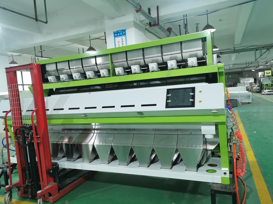 WENYAO 10T/h machine automatique de tri des couleurs salines avec garantie de 2 ans