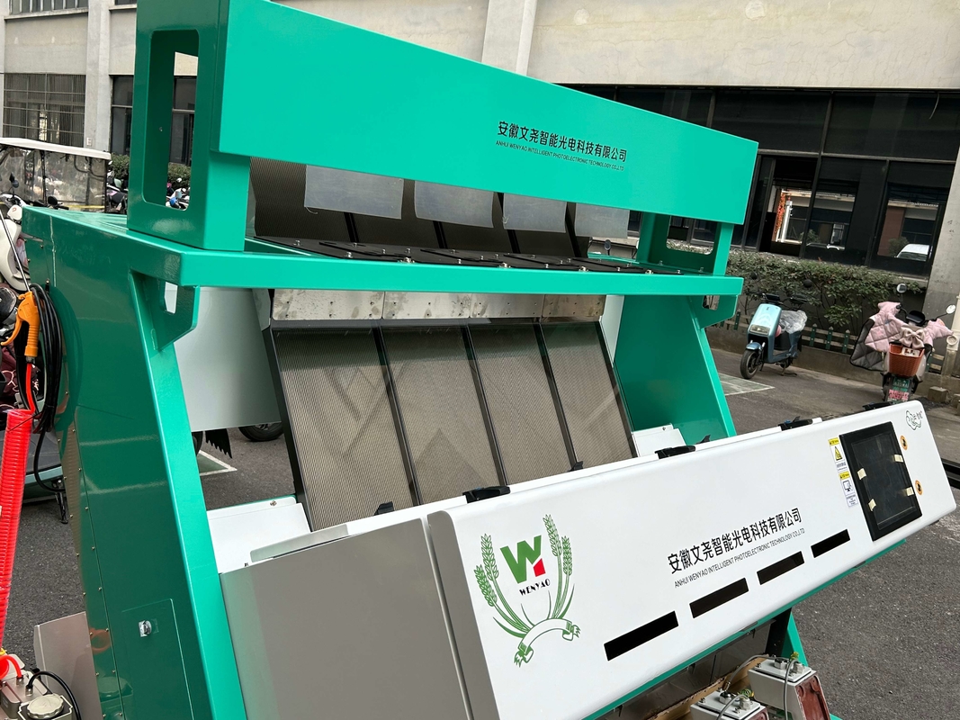 Sorteur de couleurs de blé Wenyao Haute précision Faible consommation d'énergie