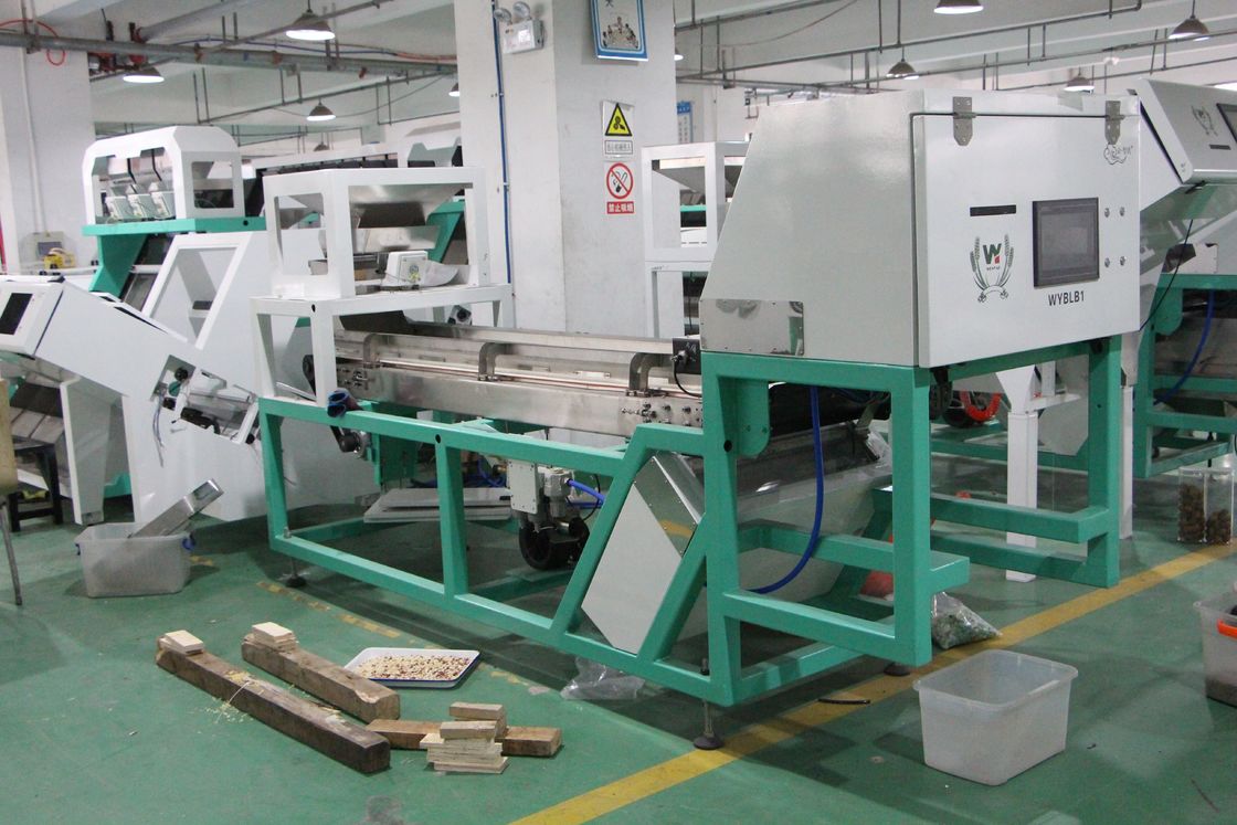 Wenyao double ceinture haute technologie caméra CCD intelligente machine de tri des couleurs de feuille de soya