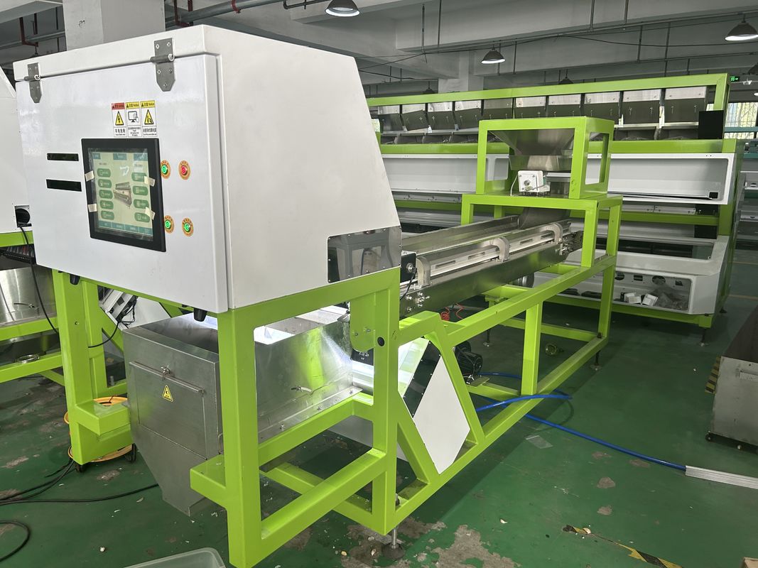 Machine de tri de couleur automatique Wenyao pour la séparation des couleurs des myrtilles fraîches et des baies de genièvre