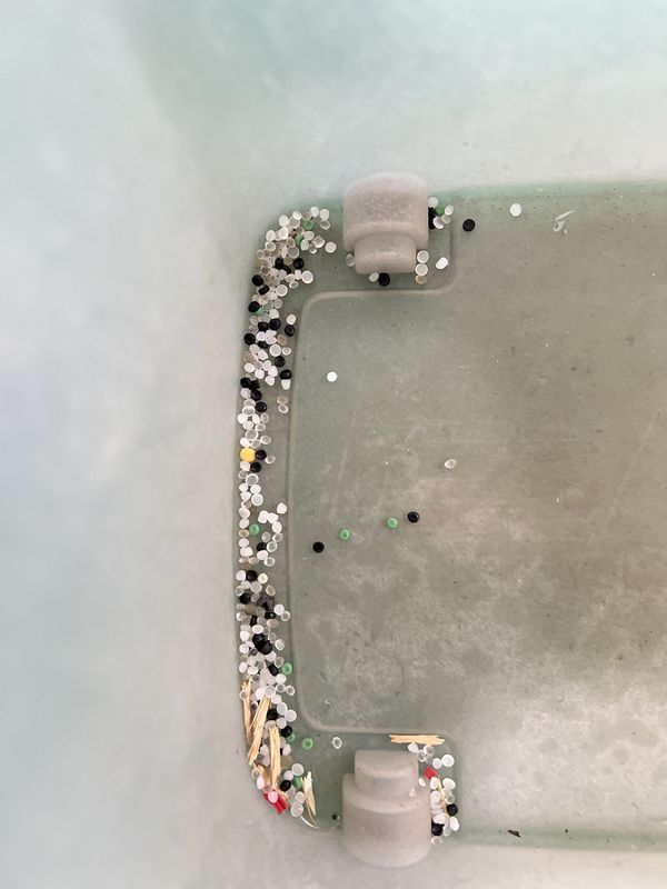 Machine de tri automatique des couleurs Wenyao High Technology pour granulés de plastique PET PVC PP PS