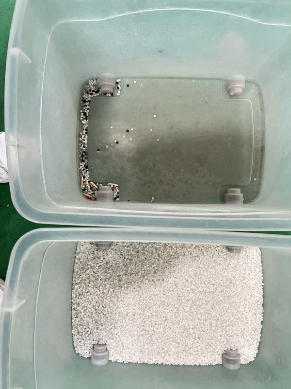 Machine de tri automatique des couleurs Wenyao High Technology pour granulés de plastique PET PVC PP PS