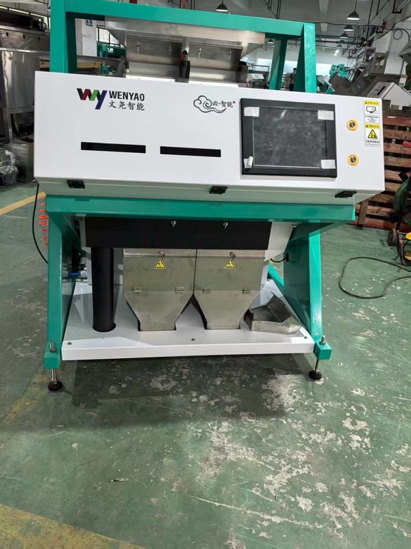 Machine de tri des graines de lin multifonctionnelle de couleur Sorteur de couleur des graines de lin