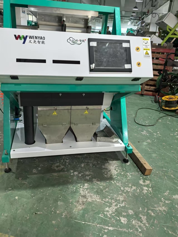 Machine de tri des graines de lin multifonctionnelle de couleur Sorteur de couleur des graines de lin