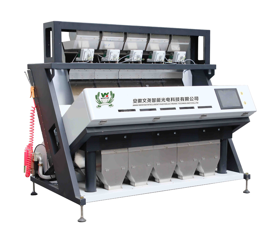 Wenyao ordinateur automatique CCD tri des couleurs de riz pour le traitement des céréales