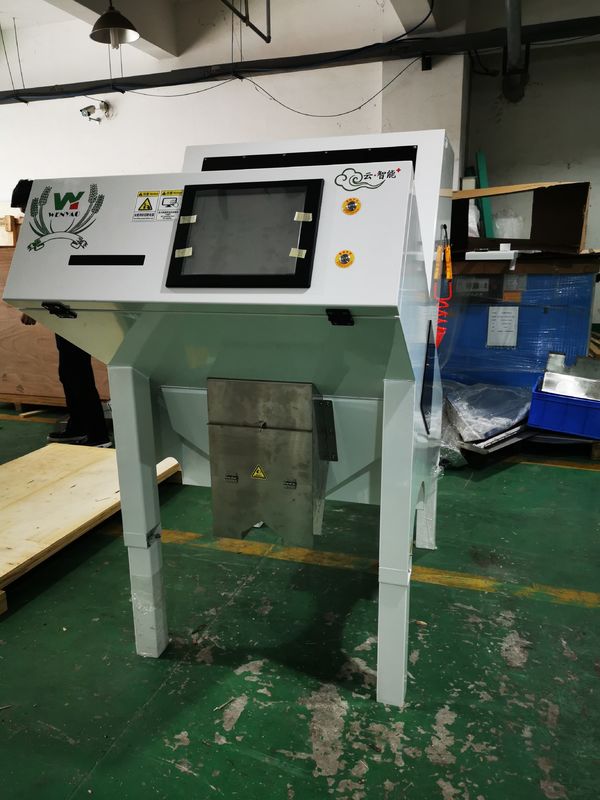 Wenyao Single Chute 448 Channels Meilleur PP Pet PVC PS Granule Color Sorting Machine Pour la ligne de recyclage du plastique