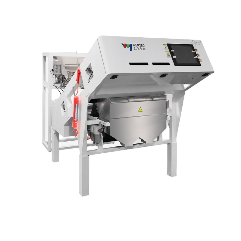 Machine de réutilisation de PVC de PE d'ABS pp de machine de trieuse de couleur en plastique de technologie d'IA