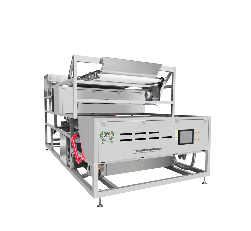 Machine de recyclage de plastique Ccd à couleur complète Sorteur de couleur de plastique Traitement des déchets