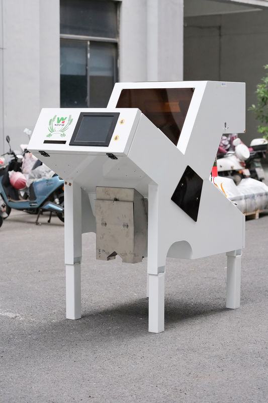 Trieuse polychrome de couleur d'écrou d'amande de trieuse de couleur de caméra CCD de fonction de Wenyao Multi