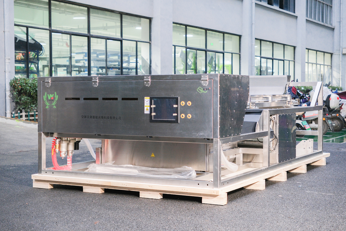 Trieuse de couleur de CCD de barytine de vibration pour assortir la pierre de quartz