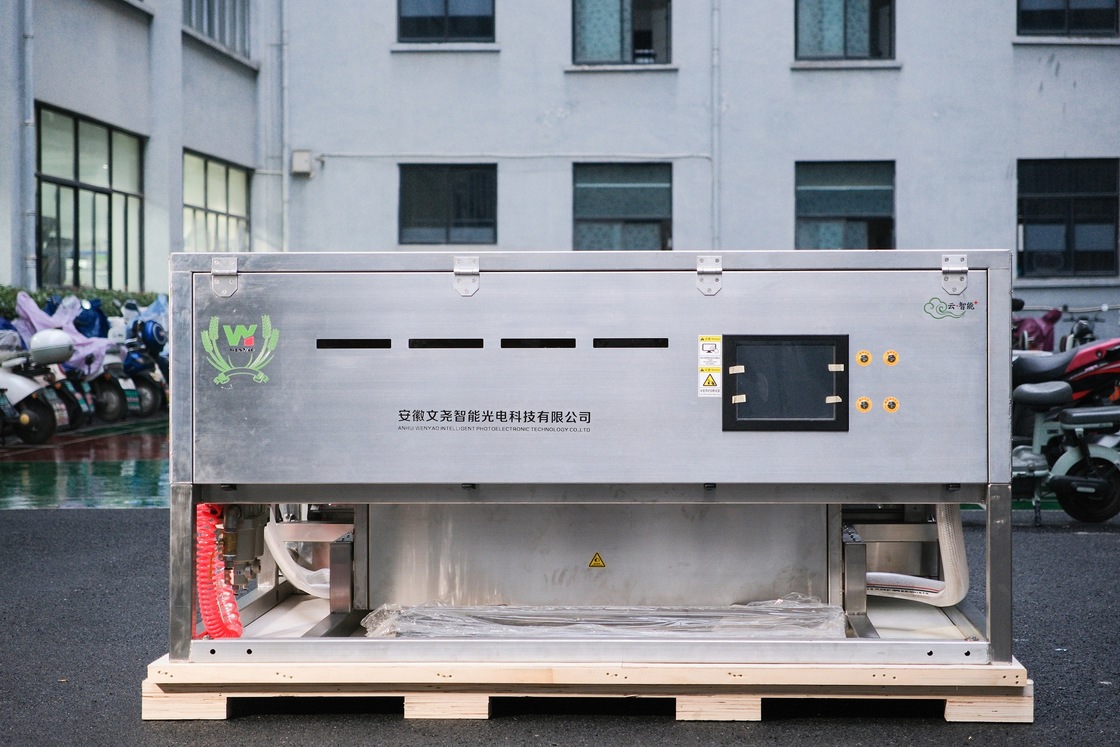 Trieuse de couleur de CCD de barytine de vibration pour assortir la pierre de quartz