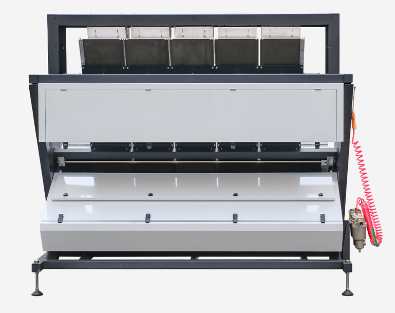 Multi-Purpose Automatic Authentic Herbs Green White Cardamom Pistachio Grain Kidney Beans Color Sorter   