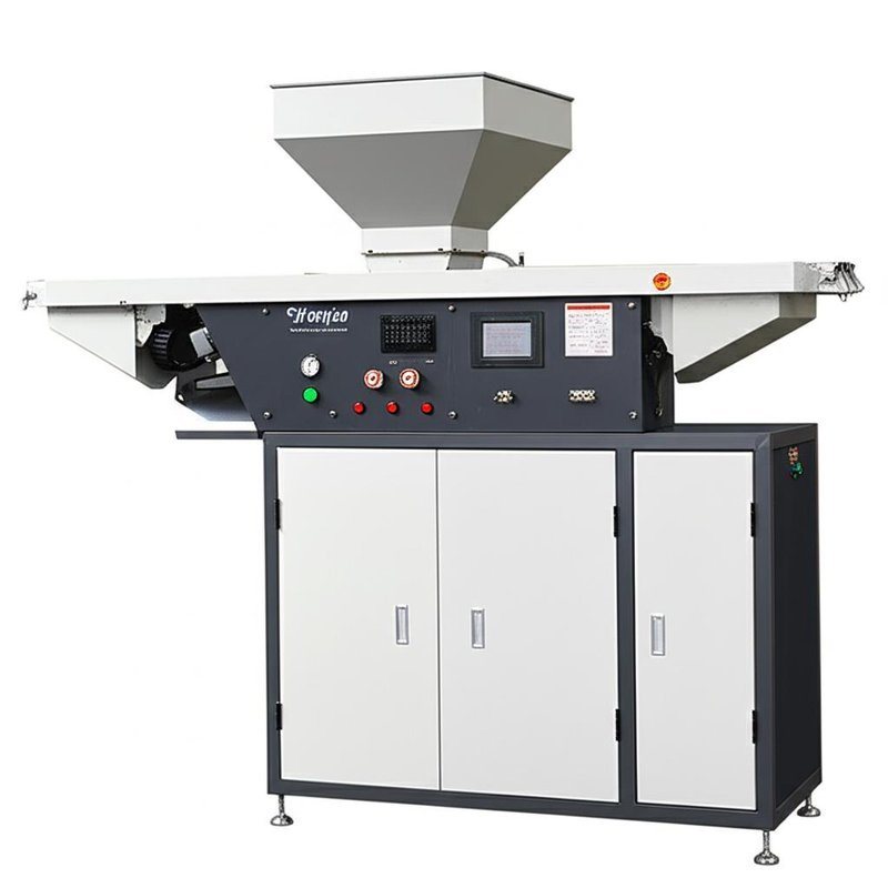 Contrôle à distance Wenyao Wifi Sortieuse de couleur de graines de tournesol de pomme de terre avec garantie de 2 ans et soupape solénoïde pour le traitement industriel