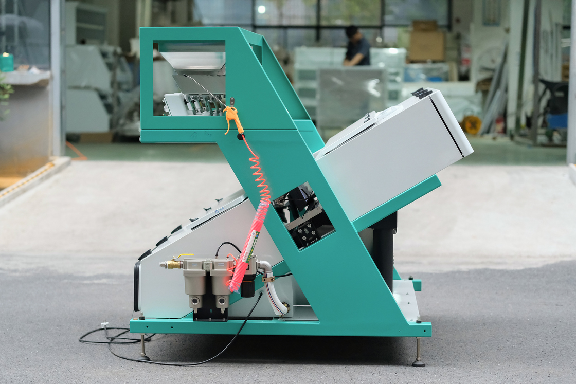 Vente d'usine 320 canaux CCD tri des couleurs avec 99,99% de précision de tri et 304 construction en acier inoxydable