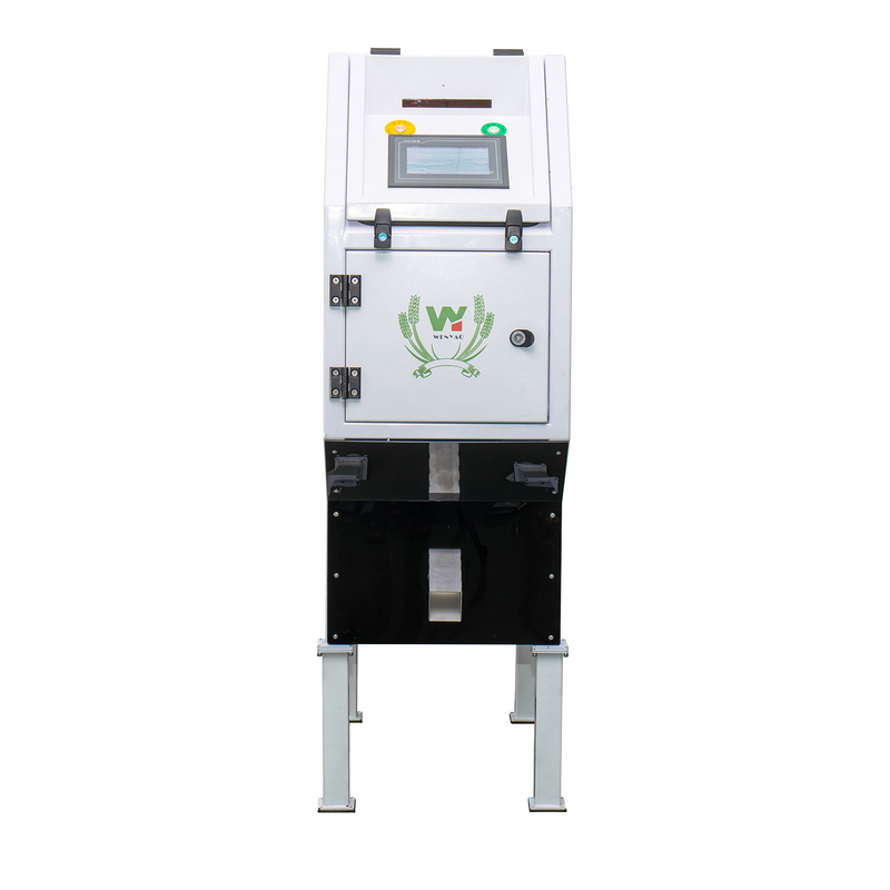 Trieuse de couleurs d'arachides Machine de séparation des mauvaises noix moisies et des haricots