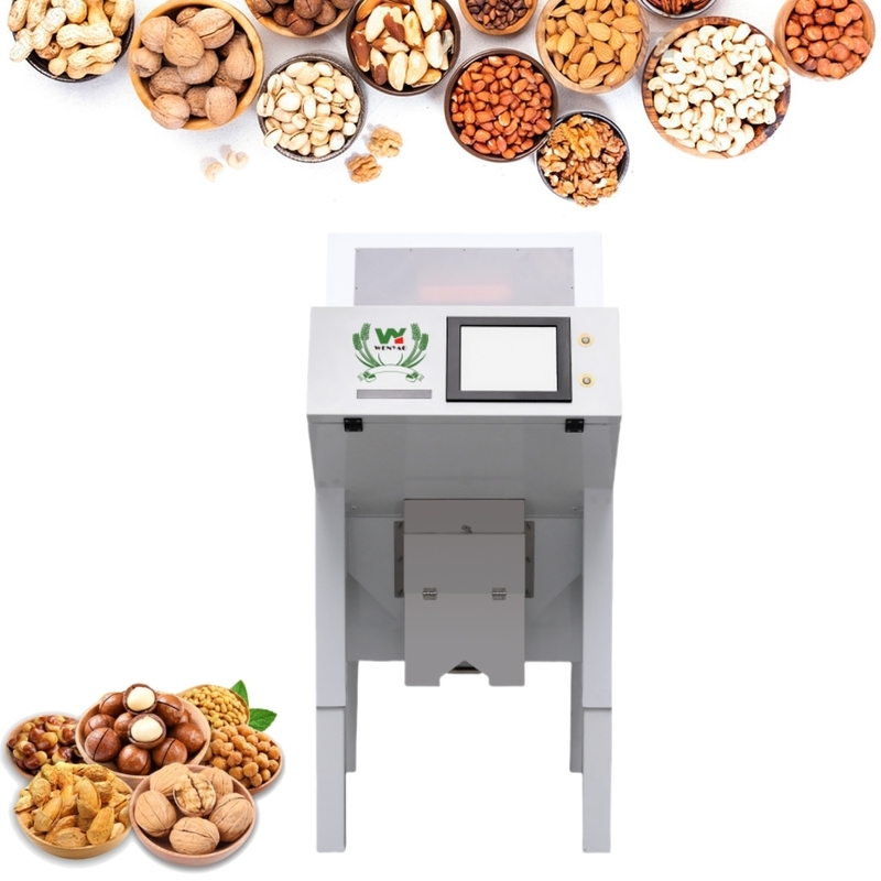 Wenyao 4 Chute Automatic Red Chili Stem Removing Peppercorn Color Sorter Machine Bean Seed Separator and Chili Color Sorting Machine