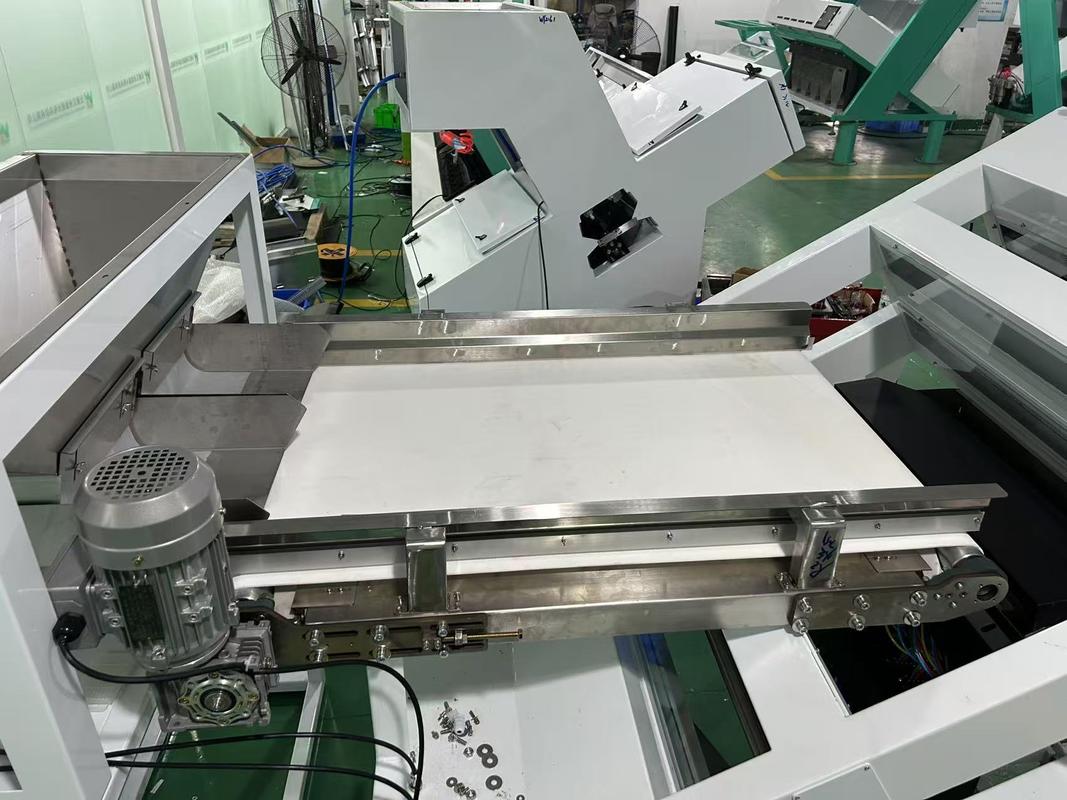 Optical Peanut Macadamia Pistachio Grading Machine Functional Color Sorter for Nuts Blueberry Coffee Cherries