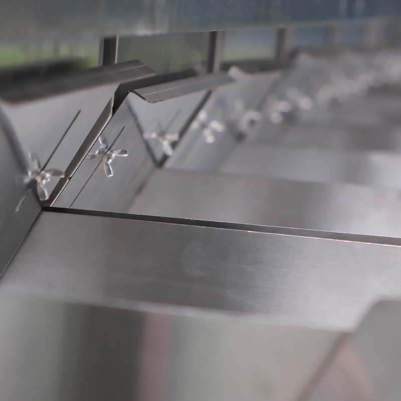 Machine de tri des couleurs de riz bouilli Muti Chutes Color Sorter Sorteur de couleurs de blé