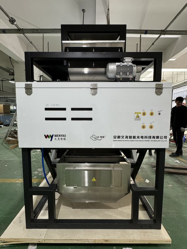 Bon prix Optique Vision intelligente Machine de tri du piment Sorteur de couleurs de charbon minéral