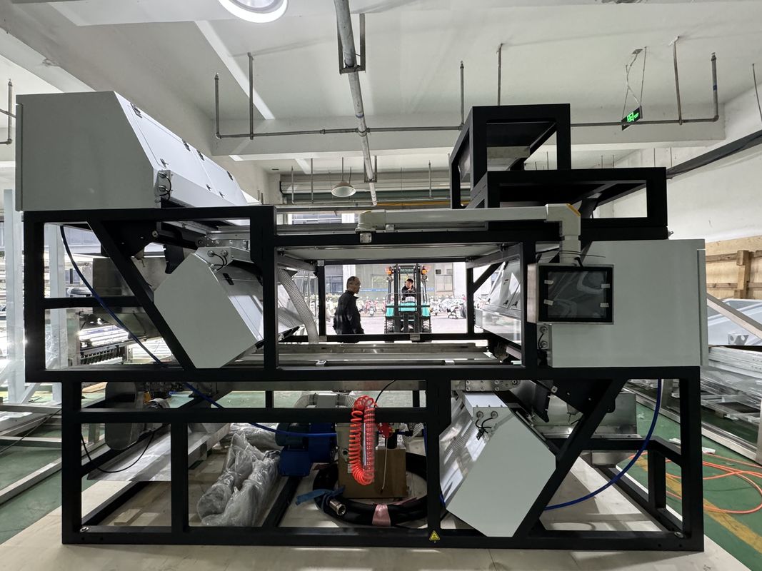 Bon prix Optique Vision intelligente Machine de tri du piment Sorteur de couleurs de charbon minéral