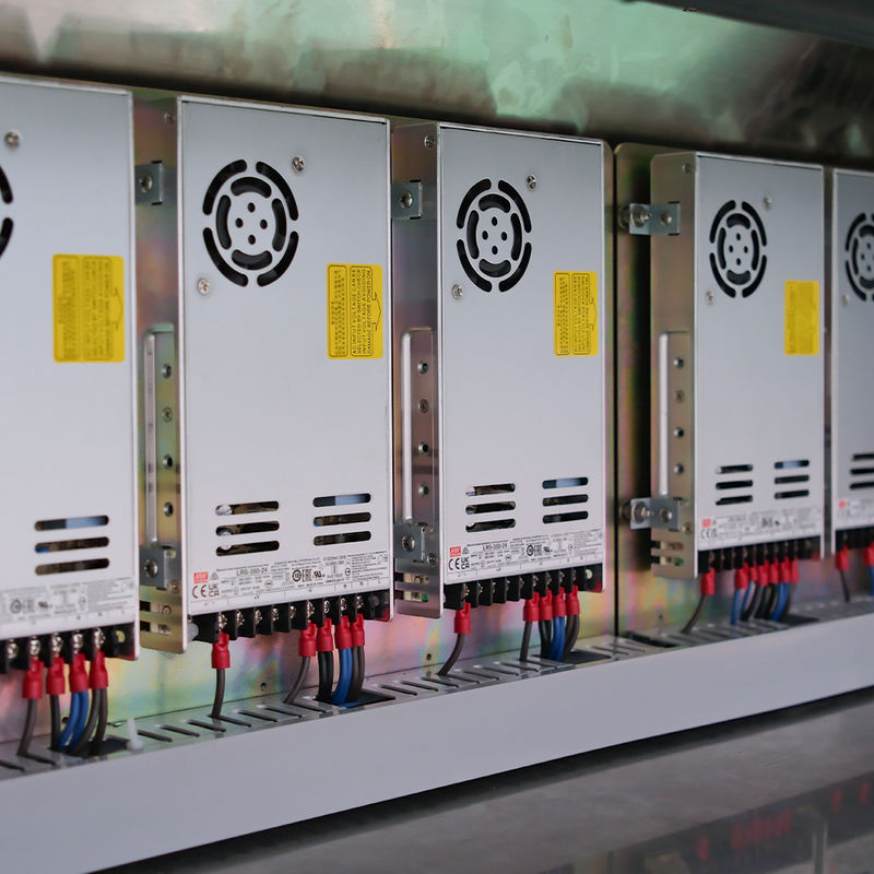 Machine de séparation des couleurs des noix et des noisettes