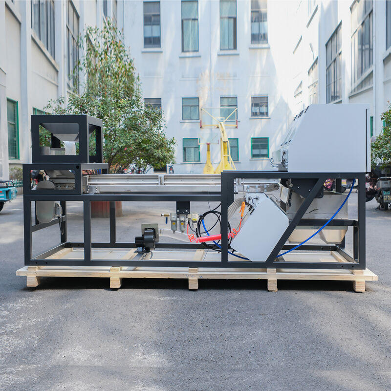 Trieuse colorimétrique intelligente Wenyao Heavy Duty avec caméra CCD RVB pour le tri des piments et de l'ail et un débit de 1000-1500 kg/h avec télécommande Wifi