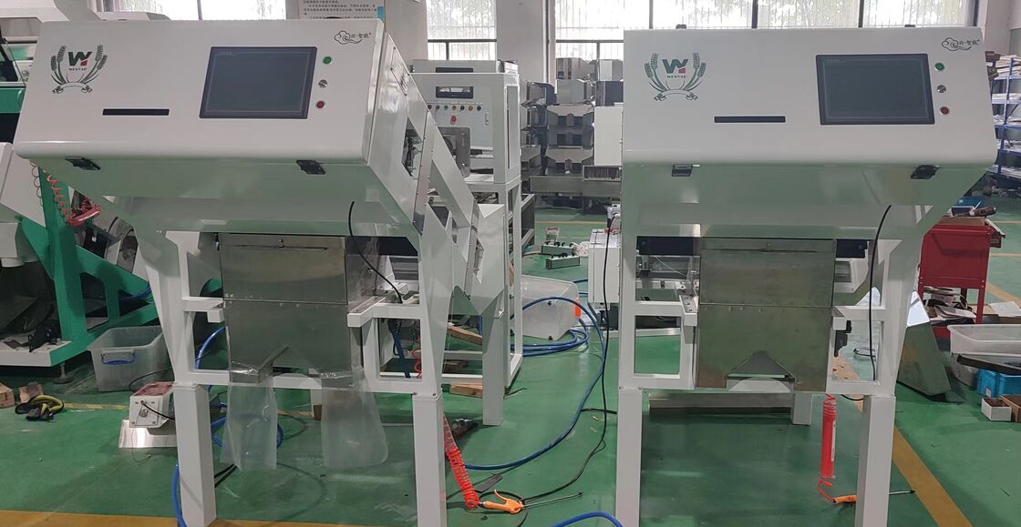 Sorteur de couleurs de ceinture compact avec capteur TOSHIBA et télécommande Wifi pour un tri efficace des fruits