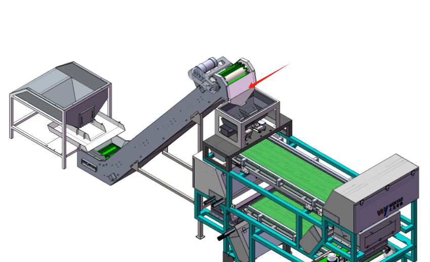 Wenyao 2025 Nouvelle Machine Intelligente de Tri de Couleur de Savon en Gélules à Double Courroie et Haute Précision avec Contrôle à Distance WIFI