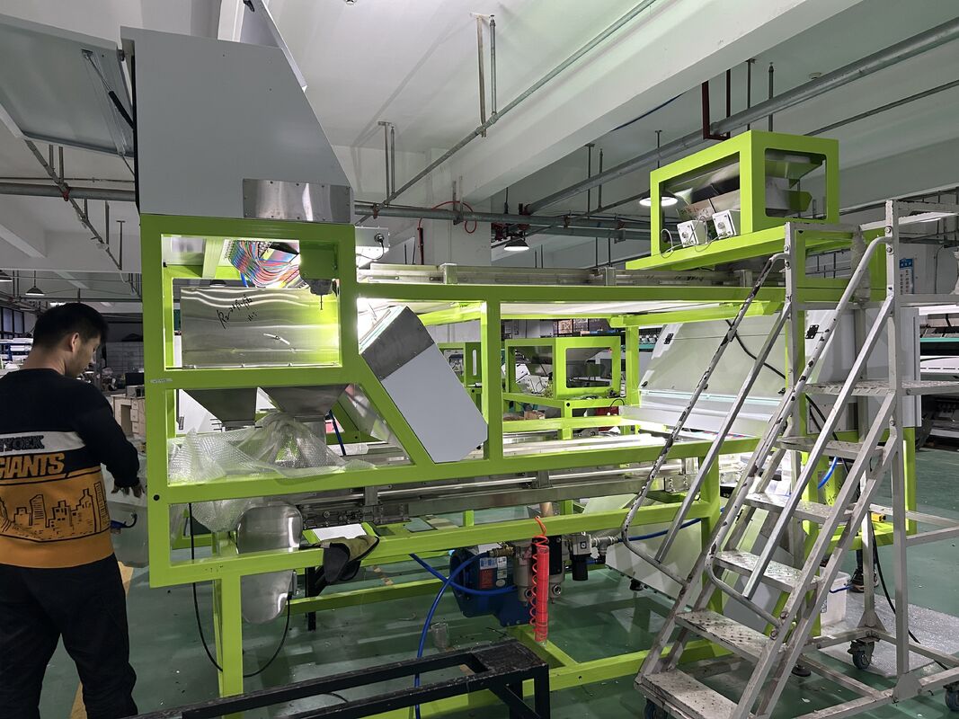 Wenyao 2025 Nouvelle Machine Intelligente de Tri de Couleur de Savon en Gélules à Double Courroie et Haute Précision avec Contrôle à Distance WIFI