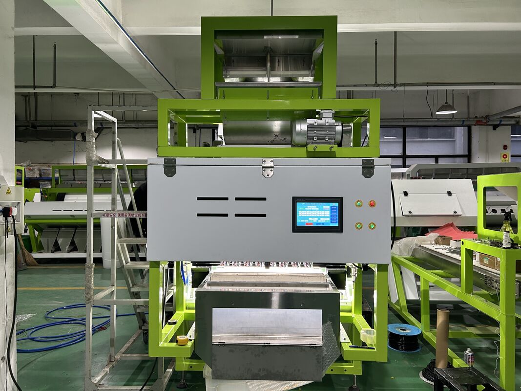 Wenyao 2025 Nouvelle Machine Intelligente de Tri de Couleur de Savon en Gélules à Double Courroie et Haute Précision avec Contrôle à Distance WIFI