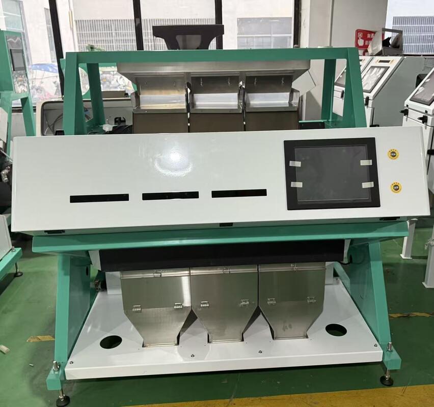 Wenyao CE Certified High Speed Color Sorter Chinese Manufacturers Optical Sorter Supplier Broad Bean Color Sorter Machine