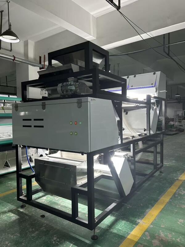Optical Intelligent Vision Mine Stone Sorting Machine Mineral Coal Fuel Color Sorter Machine
