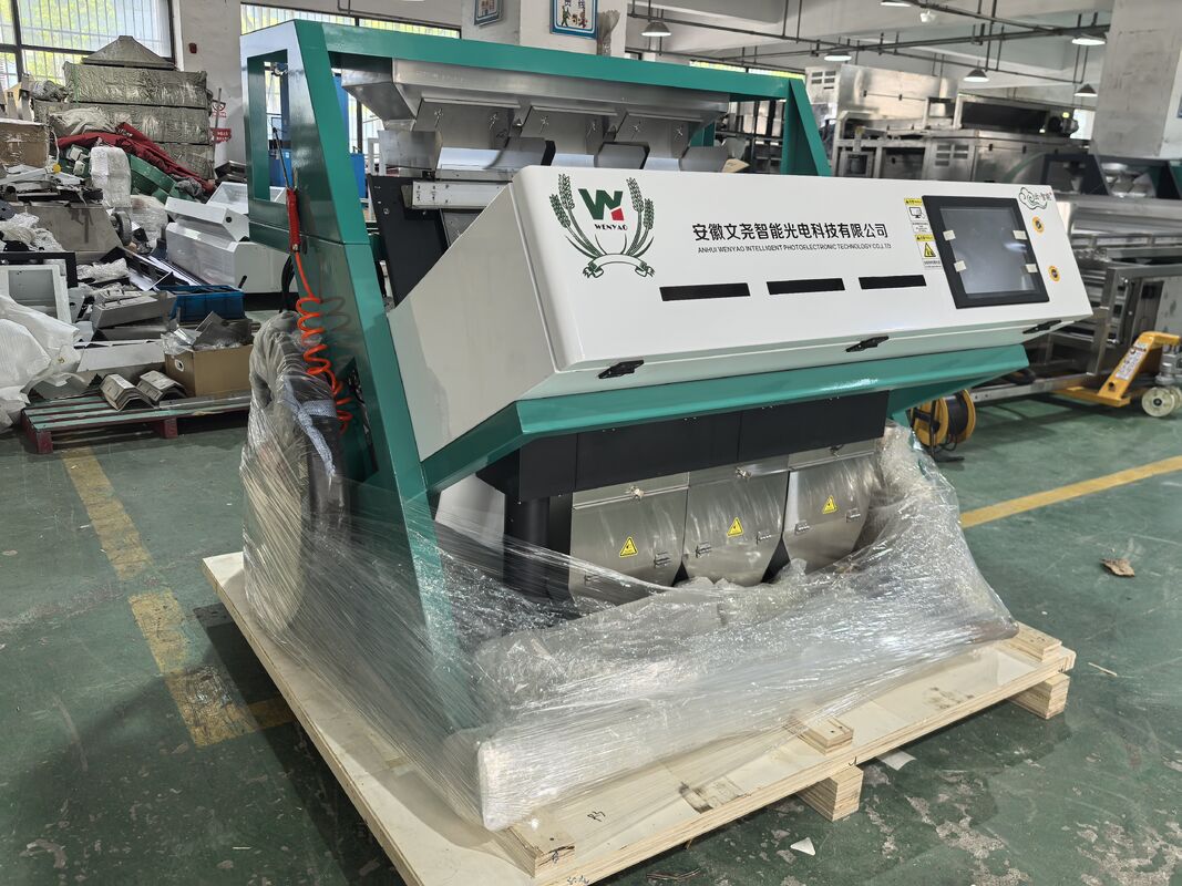 Machine de tri de couleurs IA à apprentissage profond avec 99,9 % de pureté, 64 canaux et capteur CCD Toshiba