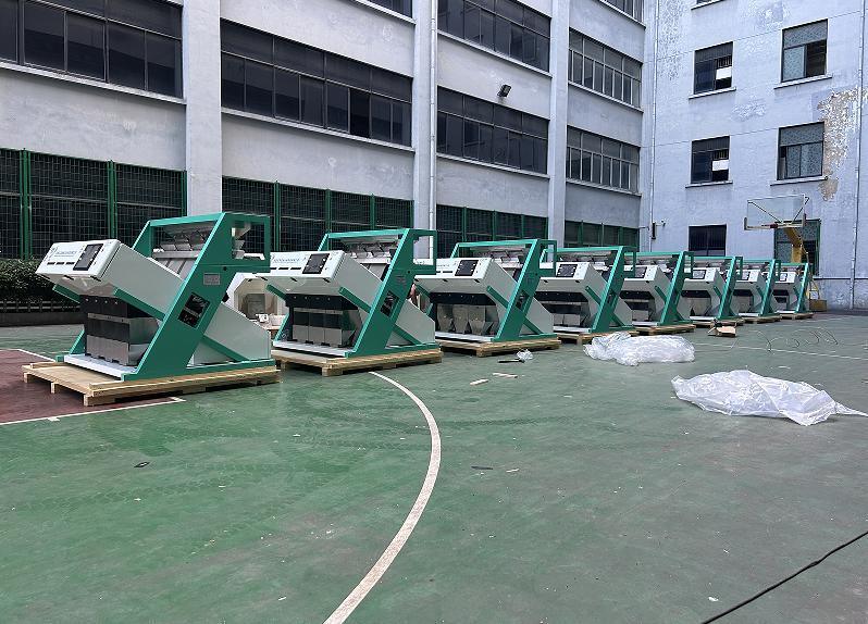 Machine de tri de couleurs IA à apprentissage profond avec 99,9 % de pureté, 64 canaux et capteur CCD Toshiba