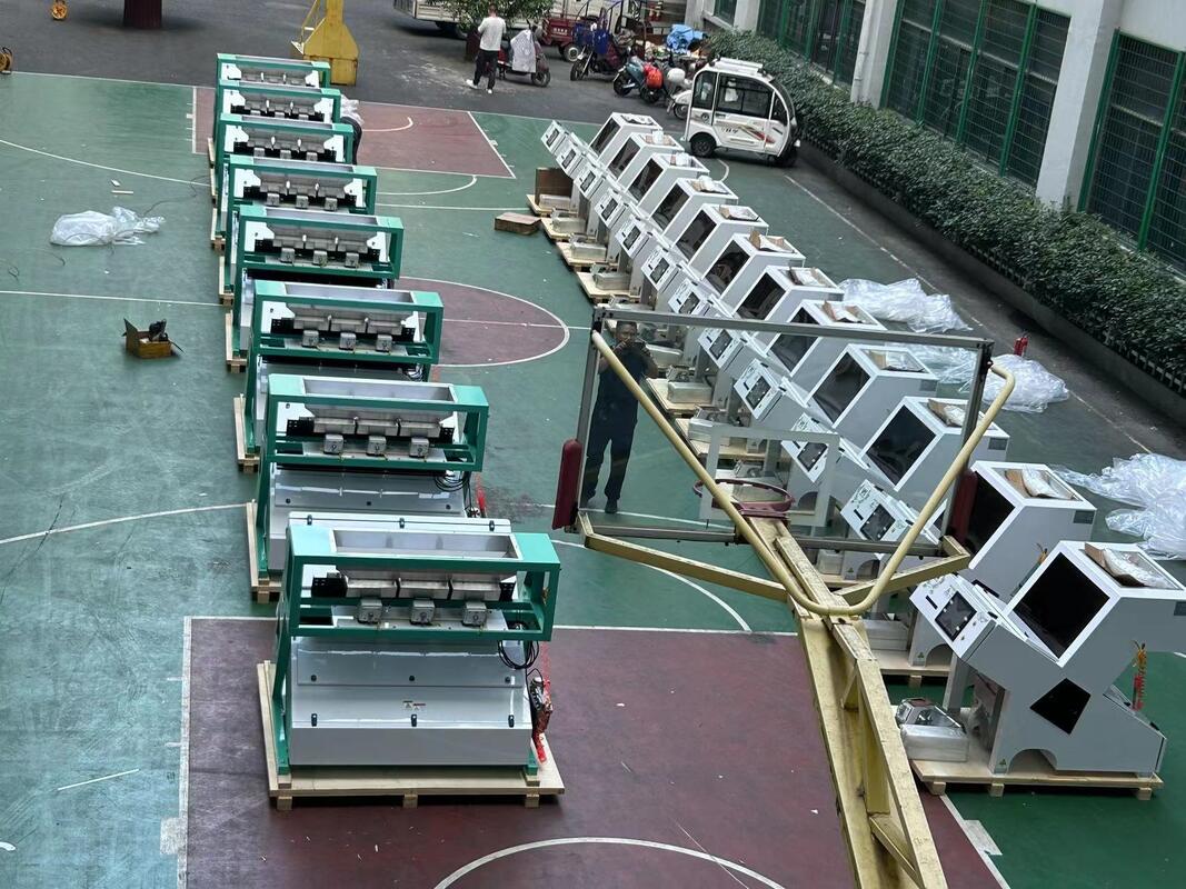 Machine de tri de couleurs IA à apprentissage profond avec 99,9 % de pureté, 64 canaux et capteur CCD Toshiba