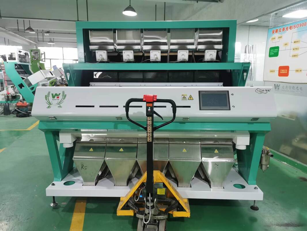 Trieuse optique de haute qualité pour cacahuètes, arachides, noix, amandes, noisettes et pistaches, fabriquée par Wenyao en Chine