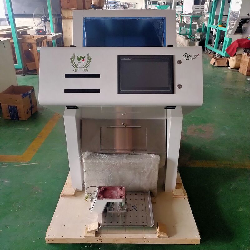 Wenyao Vente chaude Sorteur optique de couleurs Sortie de couleurs de grains de café