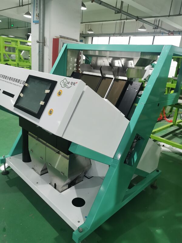 Machine de tri des couleurs de noix de bougie Wenyao Optique CCD Anhui Sorteuse de couleurs de grain Sorteuse de couleurs