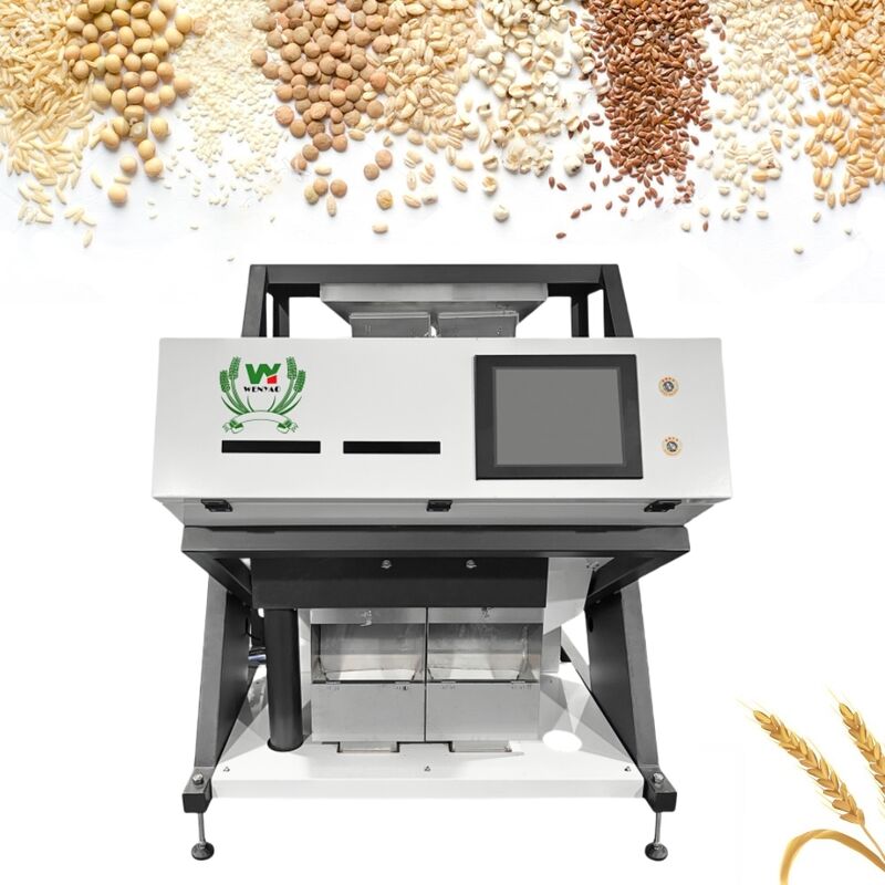 Wenyao La plus récente IA apprenant séparateur de couleurs agricole équipement de tri des couleurs de quinoa pour le nettoyage des grains de riz tri automatique optique