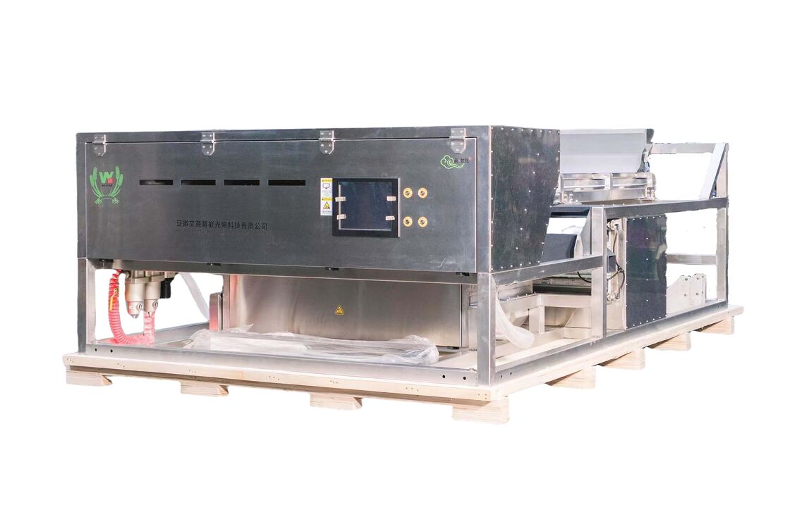 Trieur de couleurs de baies de genièvre Wenyao à bande large en acier inoxydable, myrtille, fraise, framboise, prix d'usine de machine de tri de couleurs avec certificat CE, télécommande