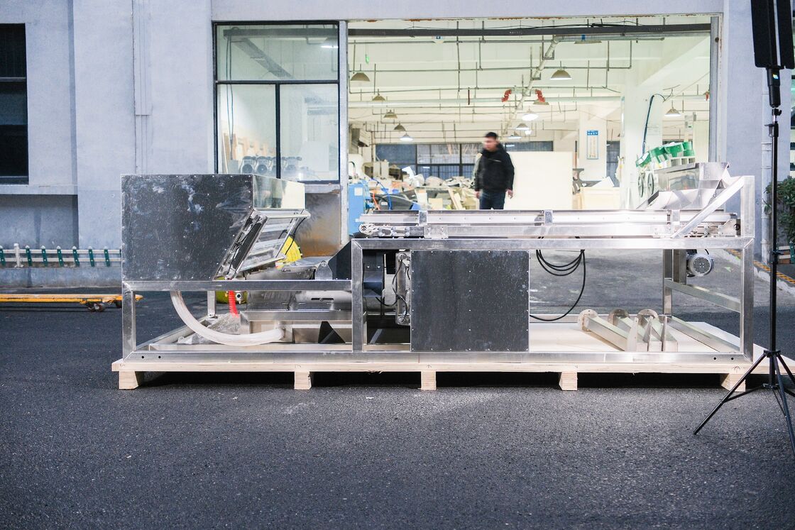 Trieur de couleurs de baies de genièvre Wenyao à bande large en acier inoxydable, myrtille, fraise, framboise, prix d'usine de machine de tri de couleurs avec certificat CE, télécommande