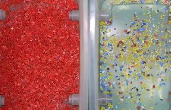 Intelligent Plastic Color Sorter with 4-10TPH Output and ≥99.99% Sorting Accuracy for PET, PC, HDPE, PVC Flakes