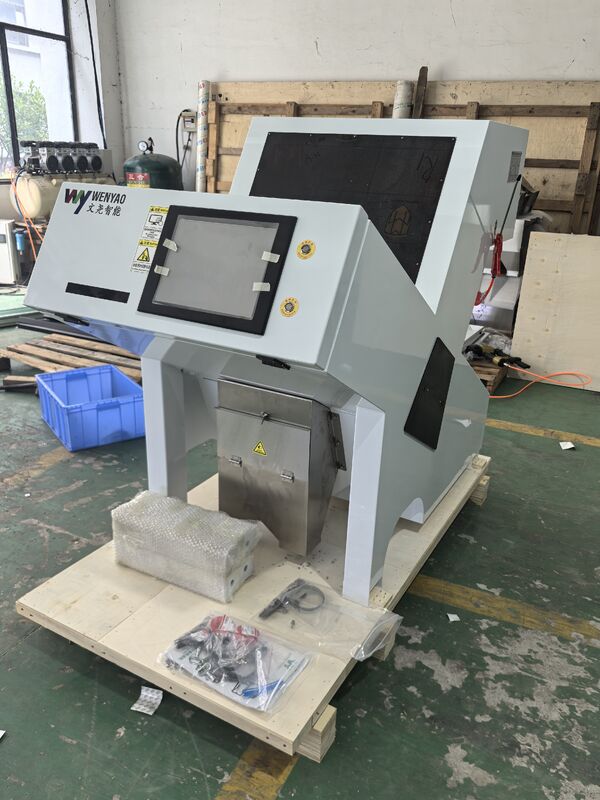 WENYAO 64 Channels Color Sorter Machine with 99.9% Sorting Accuracy and 800-1000 kg/h Output for Efficient Seed and Grain Sorting