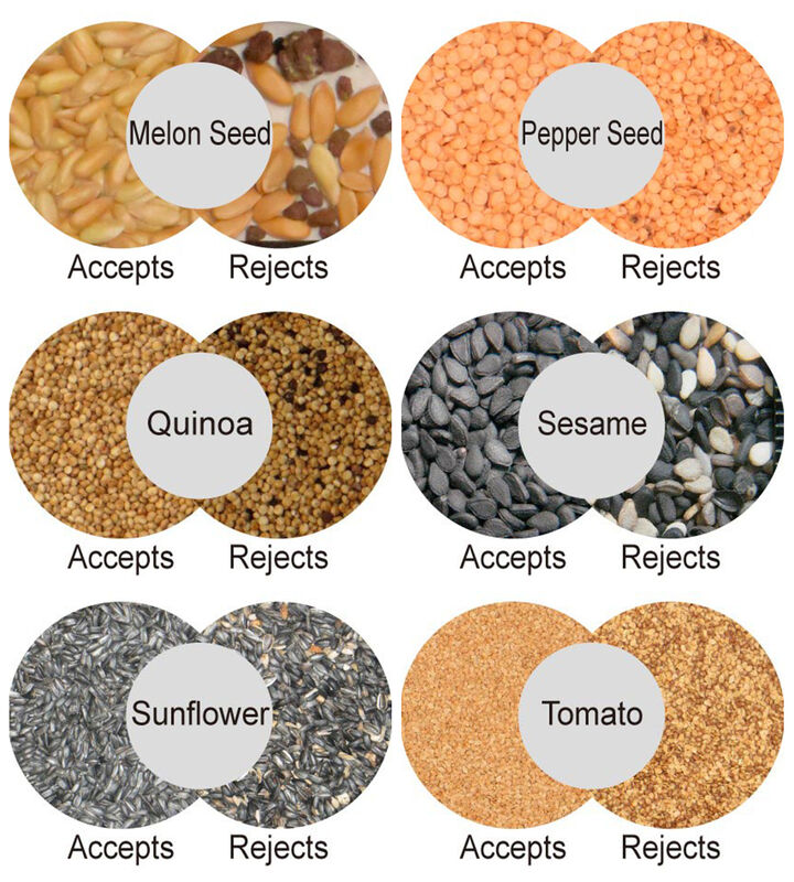 WENYAO AI Optical Seed Color Sorter with High Sorting Accuracy Compact Size and Low Power Consumption