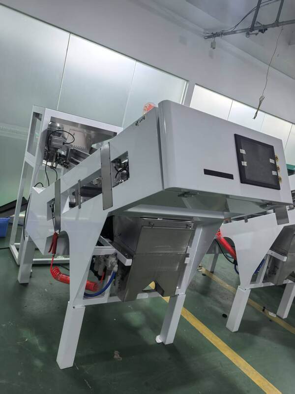 Sortieuse optique de couleurs de riz Sortieuse de couleurs de raisins secs Sortieuse de cacao Sortieuse de céréales