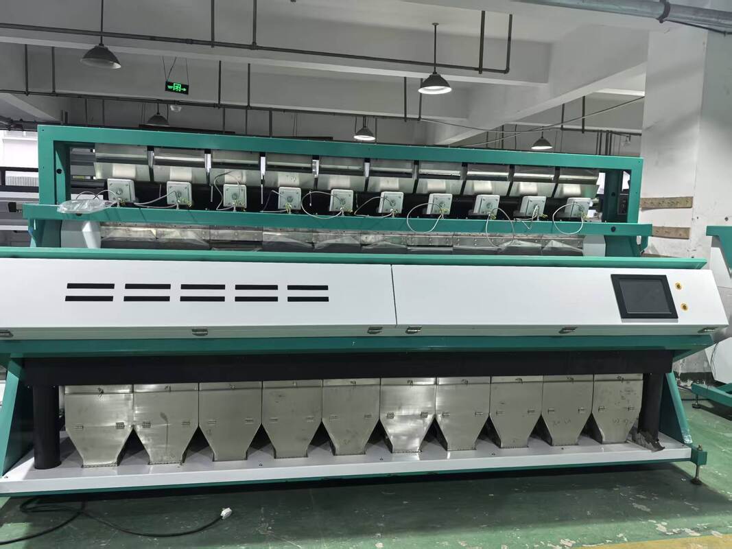 Wenyao PP PET ABS PVC Flocons de classement Équipement de nettoyage et de tri de couleurs en plastique