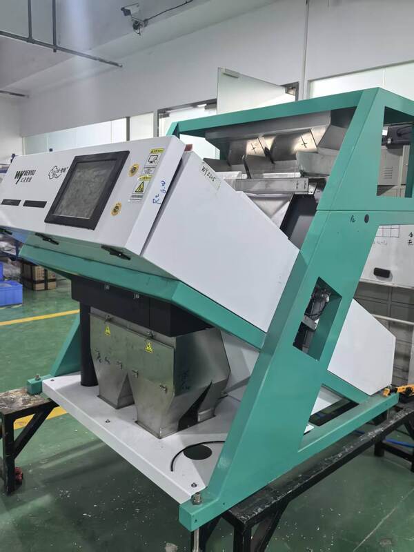 Prix d'usine de Wenyao Rice Beans Noix Graines Color Sorting Machine Machine de tri du riz Moulin de riz Machine de tri du riz couleur