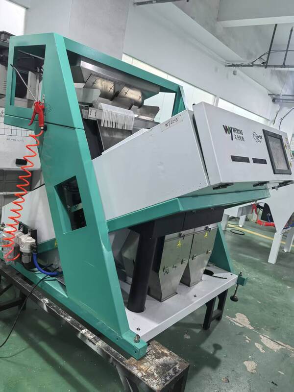 Prix d'usine de Wenyao Rice Beans Noix Graines Color Sorting Machine Machine de tri du riz Moulin de riz Machine de tri du riz couleur